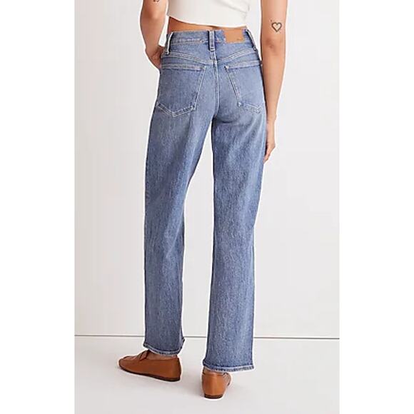 Madewell The Perfect Vintage Wide Leg Jeans Heathcote Wash Modern Contemporary - Picture 2 of 9